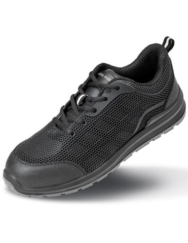 RES-R456X-All Black Safety Trainer